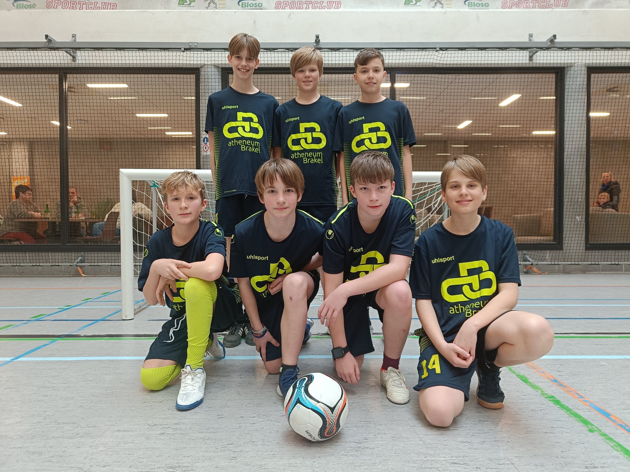 Provinciaal kampioenschap minivoetbal voor scholen