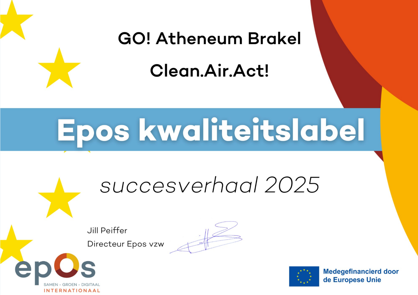 CLEAN.AIR.ACT!: VAN EERSTE SCHETS TOT “SUCCESVERHAAL”