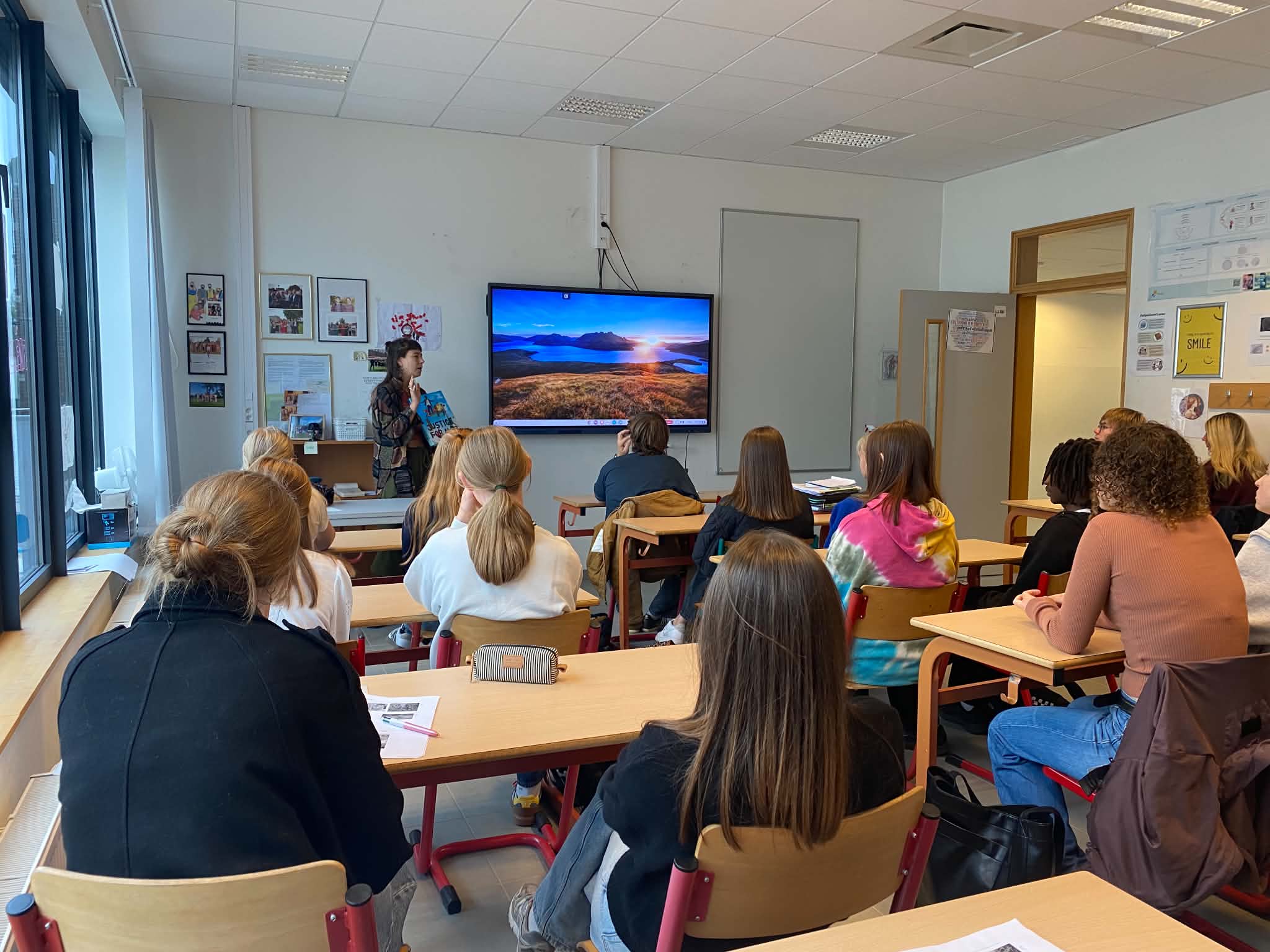 KRAS in de klas