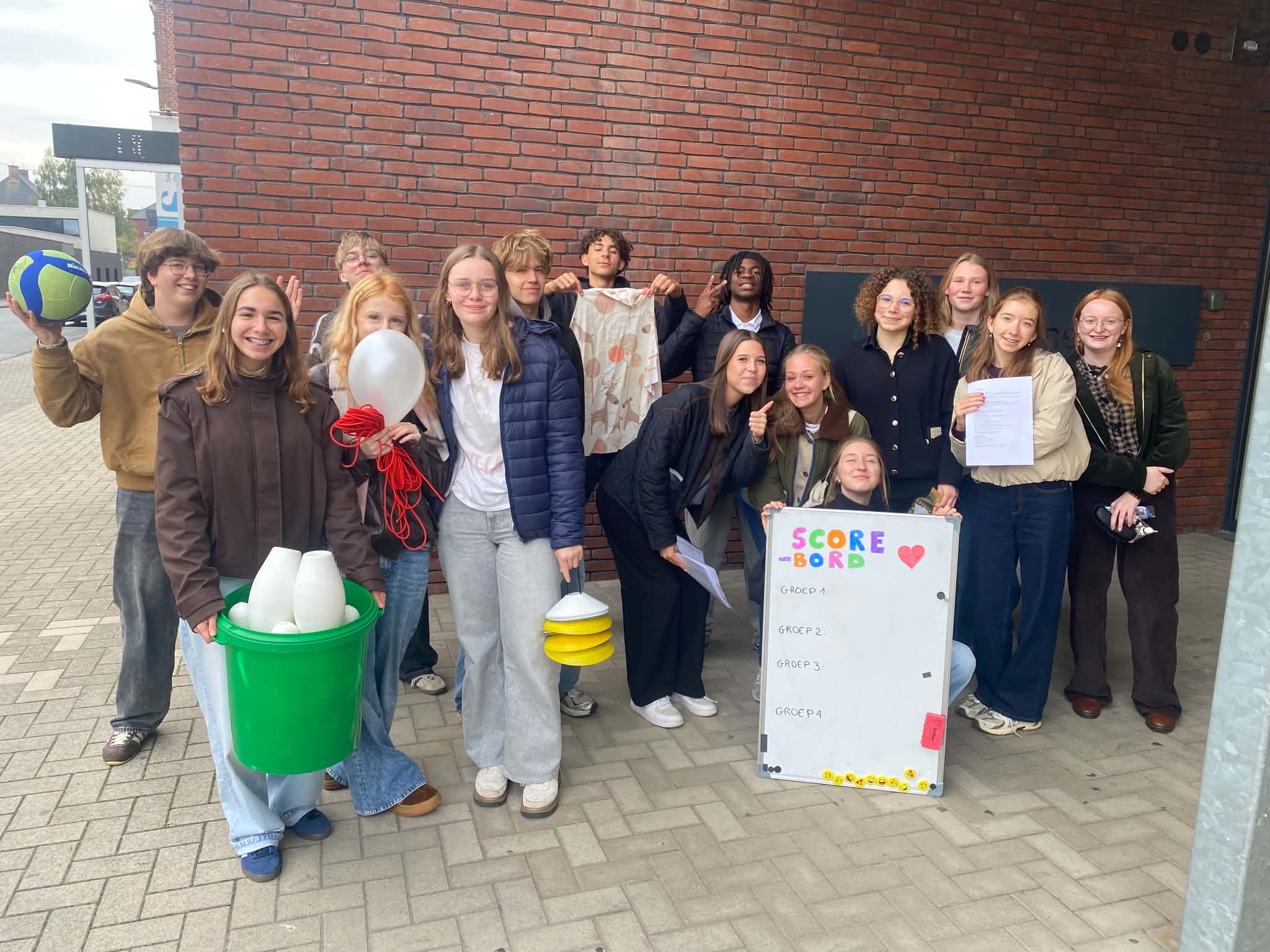 5HW organiseert spelletjesnamiddag in RVT/rusthuis Najaarszon