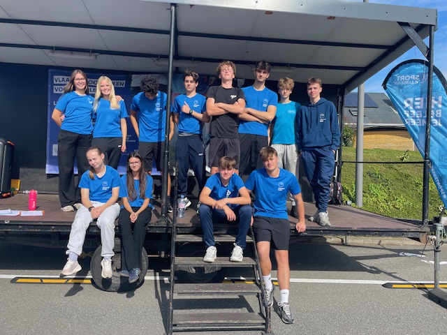 5 Sportbegeleiding Zet Lierde in Beweging Tijdens de Belevingsloop!